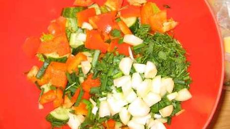 салат греческий