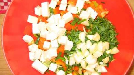 салат греческий