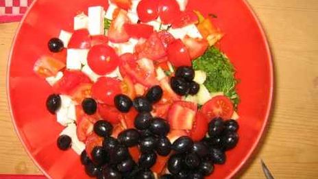 салат греческий