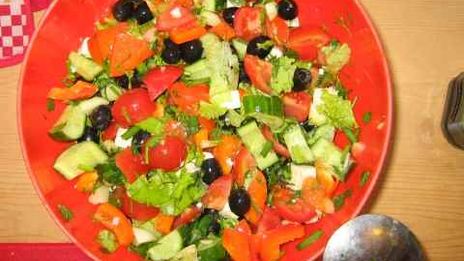 салат греческий