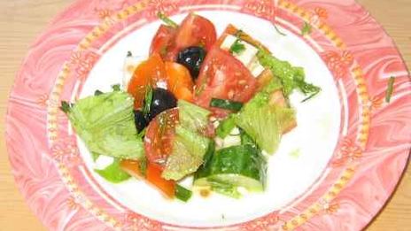 салат греческий