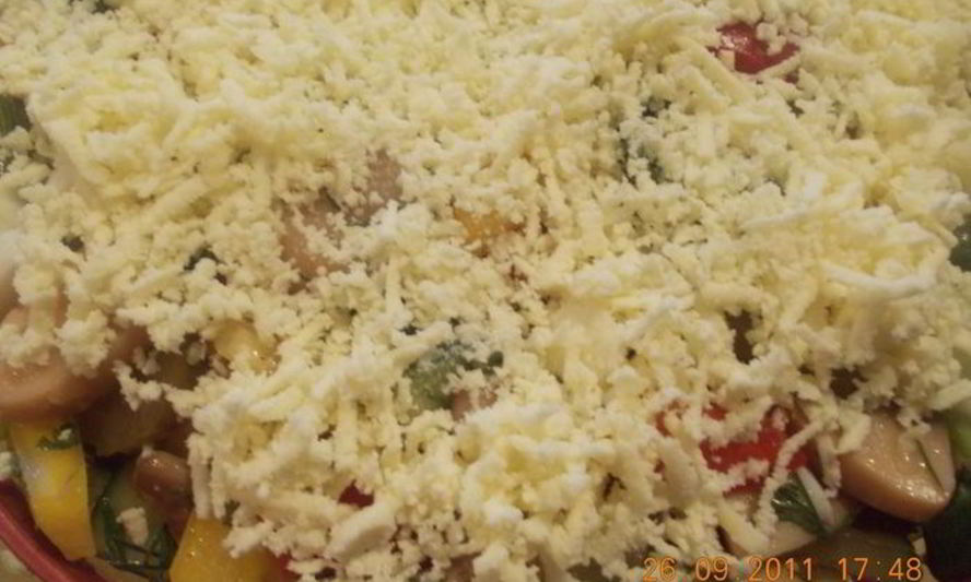 Рецепт грибного салата