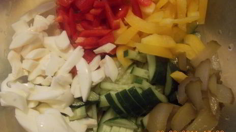 грибной салат