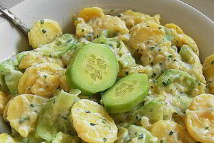 Картофельный салат