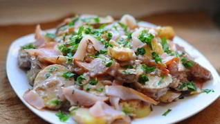 Немецкий картофельный салат