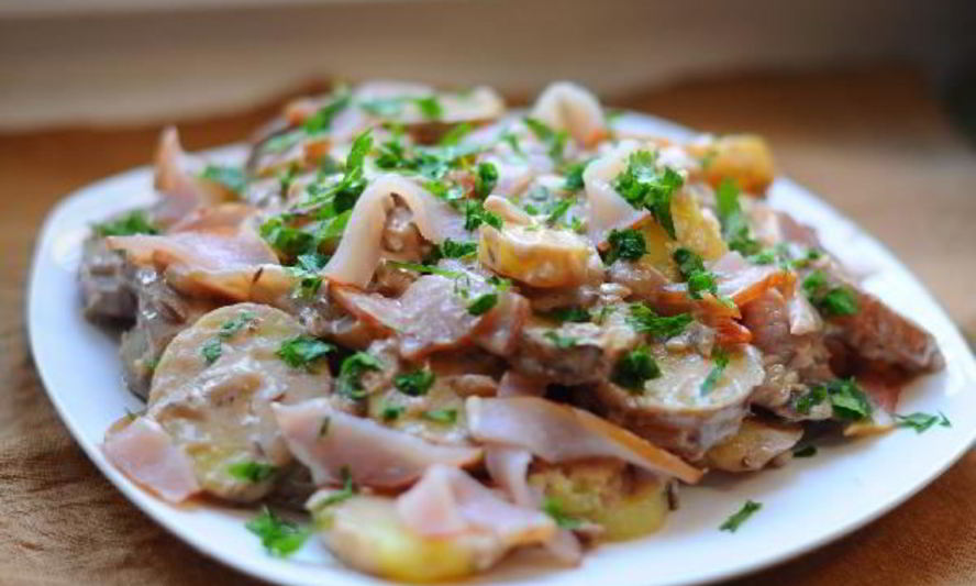 Рецепт немецкого картофельного салата