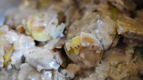 немецкий картофельный салат