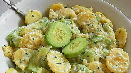 Легкие салаты