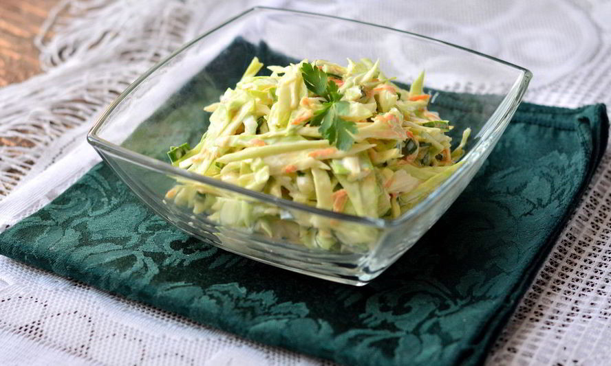 Рецепт летнего салата