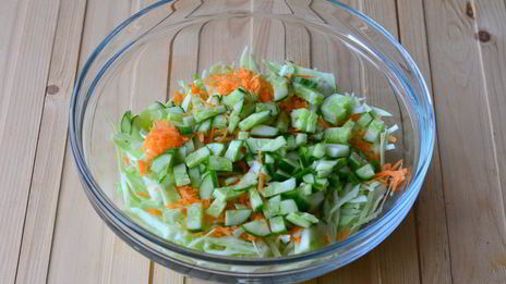 летний салат