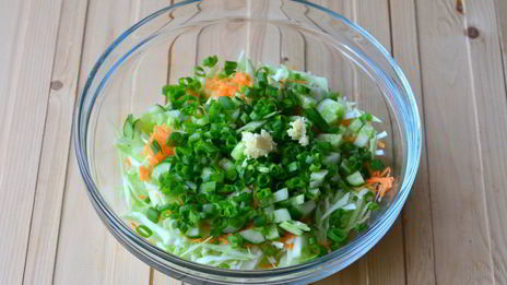 летний салат