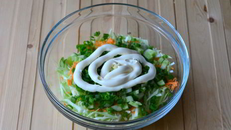 летний салат