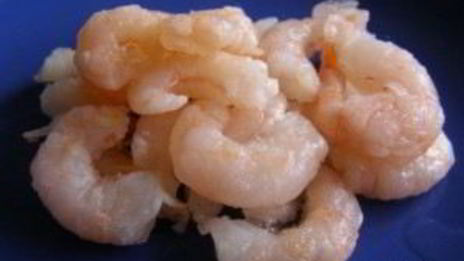 морской салат с креветками и кальмарами