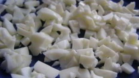 морской салат с креветками и кальмарами