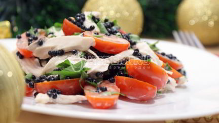 Новогодние салаты