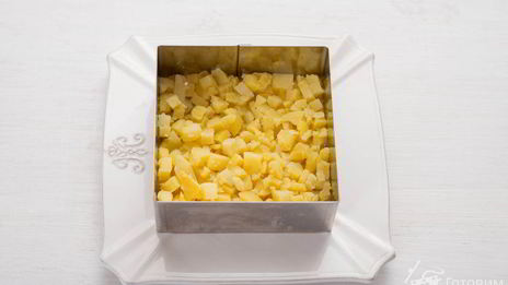 оливье с курицей