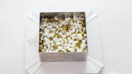 оливье с курицей