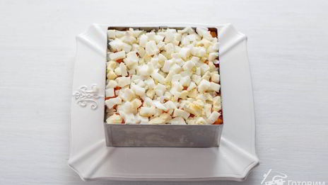 оливье с курицей