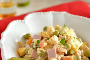 Салат Оливье