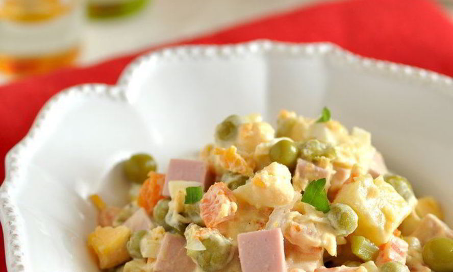 Рецепт салата оливье