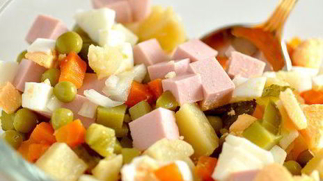 салат оливье