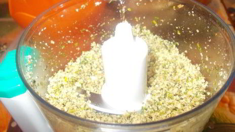 ореховый салатик