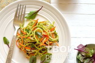 Острый салат