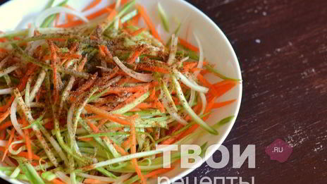 острый салат