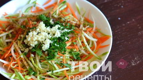 острый салат