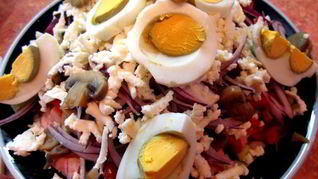 Овчарский салат