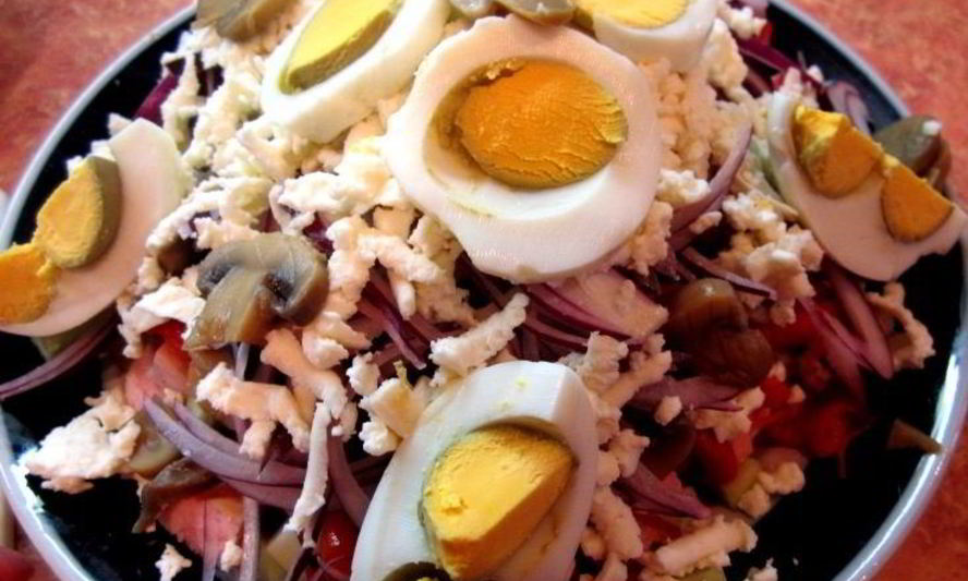 Рецепт овчарского салата