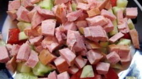 овчарский салат