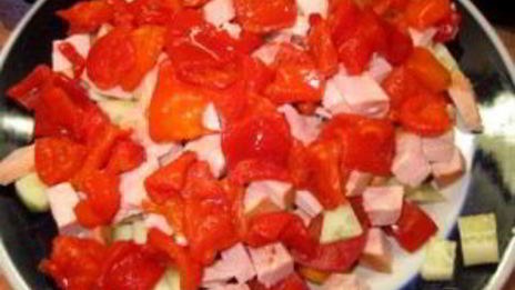 овчарский салат