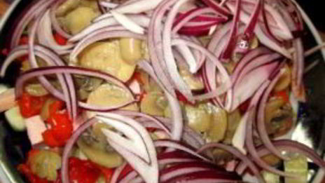 овчарский салат