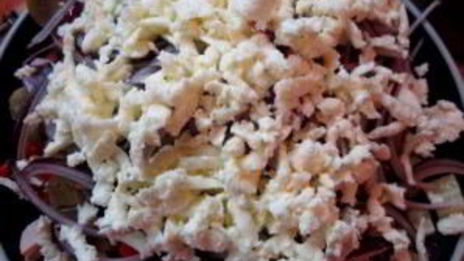 овчарский салат