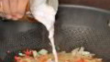 овощной салат с арахисом