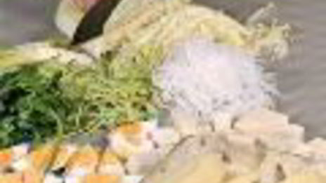 овощной салат с арахисом