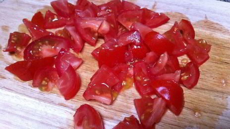 овощной салат с фетой