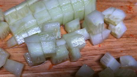 овощной салат с фетой