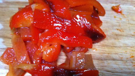 овощной салат с фетой