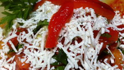 Овощные салаты