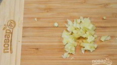 паштетный салат из авокадо и риса