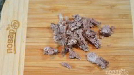 паштетный салат из авокадо и риса