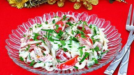 Праздничные салаты