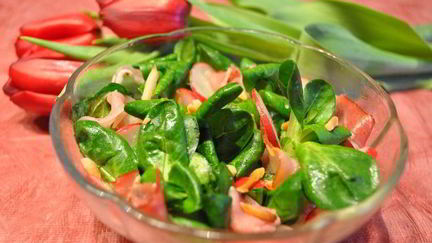 Простые салаты