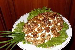 Салат Ананас