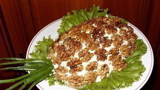 Салат Ананас