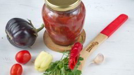 салат баклажаны по-татарски