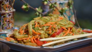 Салат Баклажаны по-восточному