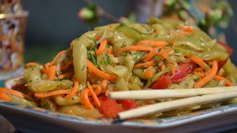 салат баклажаны по-восточному